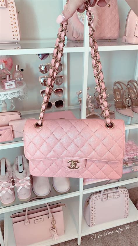 chanel bags in pink|Chanel pink bag 2020.